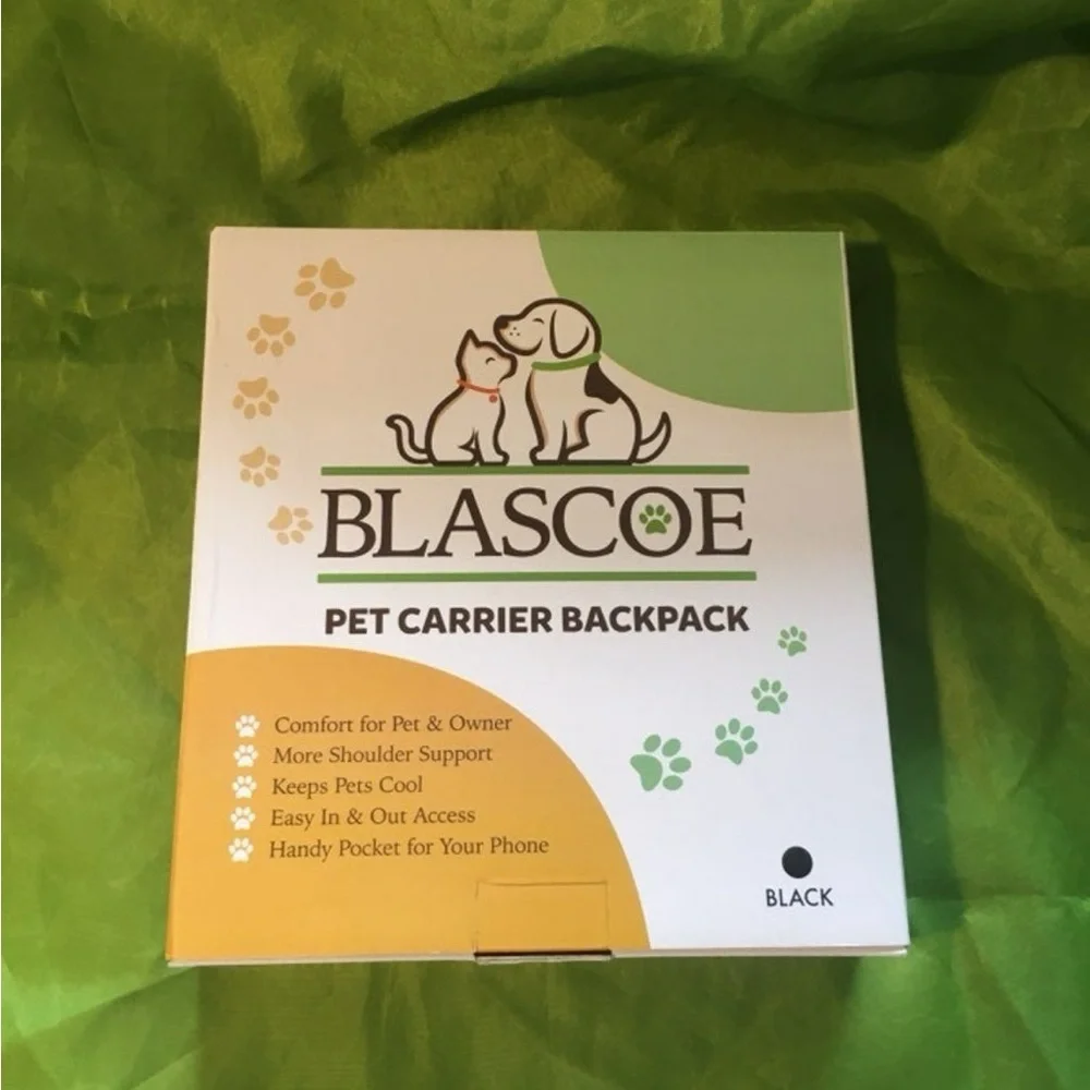 Blascoe- Pet Carrier Backpack